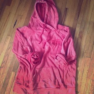 Oversized PINK hoodie